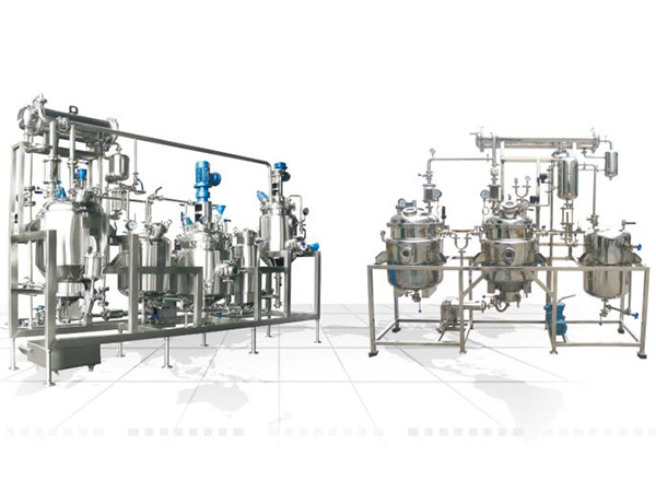 小型中試提取濃縮機組